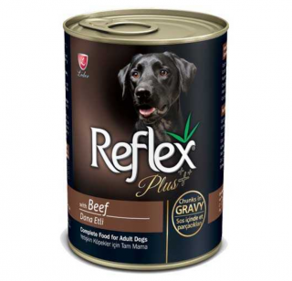 Reflex Plus Gravy Biftekli 400 gr Köpek Maması kullananlar yorumlar
